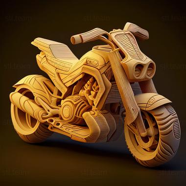 3D модель Honda Zoomer X (STL)